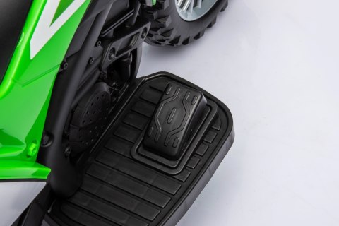 Jeździk na akumulator MOTOCYKL ELEKTRO HONDA CRF450 trójkołowa elektryczny zielony Jeździk na akumulator MOTOCYKL ELEKTRO HONDA CRF450 trójkołowa elektryczny zielony
