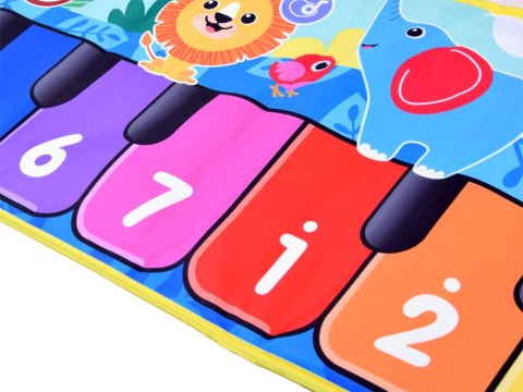 Pianinko Muzyczna Mata do tańczenia cyfry ZA4398 Pianinko Muzyczna Mata do tańczenia cyfry ZA4398