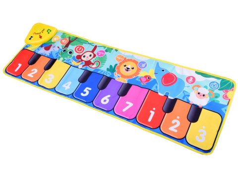 Pianinko Muzyczna Mata do tańczenia cyfry ZA4398 Pianinko Muzyczna Mata do tańczenia cyfry ZA4398
