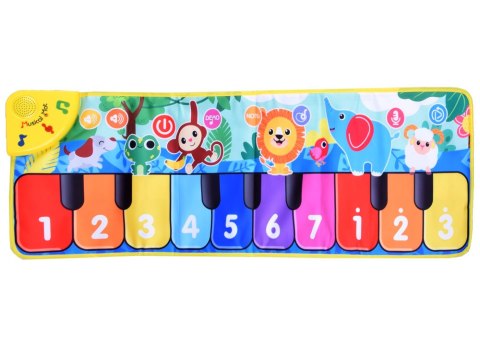 Pianinko Muzyczna Mata do tańczenia cyfry ZA4398 Pianinko Muzyczna Mata do tańczenia cyfry ZA4398