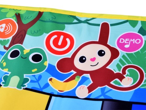 Pianinko Muzyczna Mata do tańczenia cyfry ZA4398 Pianinko Muzyczna Mata do tańczenia cyfry ZA4398