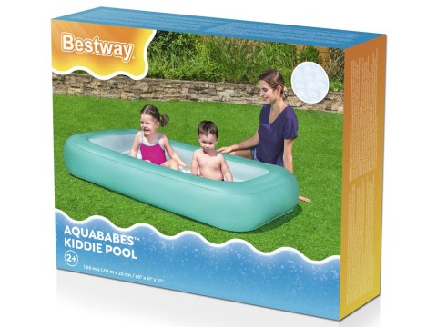 Bestway basen dmuchany Aquababes pompowane dno 51115 Bestway basen dmuchany Aquababes pompowane dno 51115