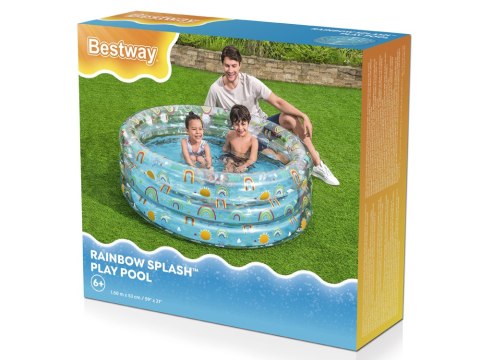 Bestway dmuchany Basen owocowy 150 x 53cm 51045 Bestway dmuchany Basen owocowy 150 x 53cm 51045