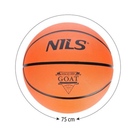 NILS NPK272 PIŁKA DO KOSZYKÓWKI POMARAŃCZOWA GOAT 7 NILS NILS NPK272 PIŁKA DO KOSZYKÓWKI POMARAŃCZOWA GOAT 7 NILS