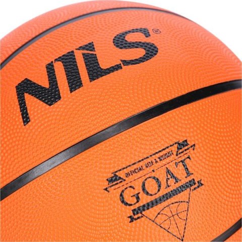 NILS NPK272 PIŁKA DO KOSZYKÓWKI POMARAŃCZOWA GOAT 7 NILS NILS NPK272 PIŁKA DO KOSZYKÓWKI POMARAŃCZOWA GOAT 7 NILS