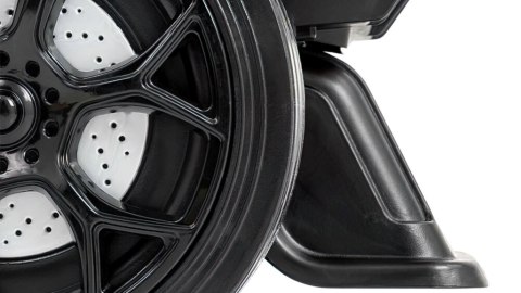 Jeździk chodzik dla dzieci na roczek Lamborghini Essenza SCV12 z pchaczem, obejmą i podnóżkami, biały Jeździk chodzik dla dzieci na roczek Lamborghini Essenza SCV12 z pchaczem, obejmą i podnóżkami, biały