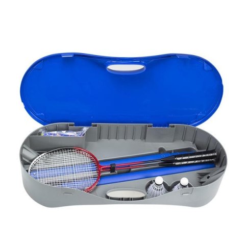 NILS ZSB2 ZESTAW 2w1 SIATKA DO BADM. + TENIS ZIEMNY + 2 RAKIETY + 2 LOTKI + WALIZKA NILS NILS ZSB2 ZESTAW 2w1 SIATKA DO BADM. + TENIS ZIEMNY + 2 RAKIETY + 2 LOTKI + WALIZKA NILS