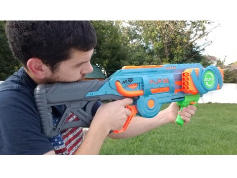 Nerf pistolet wyrzutnia Elite 2.0 FLIP-32 ZA4528 Nerf pistolet wyrzutnia Elite 2.0 FLIP-32 ZA4528