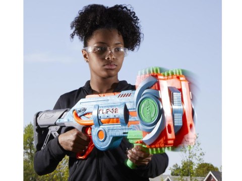 Nerf pistolet wyrzutnia Elite 2.0 FLIP-32 ZA4528 Nerf pistolet wyrzutnia Elite 2.0 FLIP-32 ZA4528