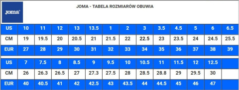 Buty Joma Megatron 2404 Jr IN MEJS2404INV Buty Joma Megatron 2404 Jr IN MEJS2404INV