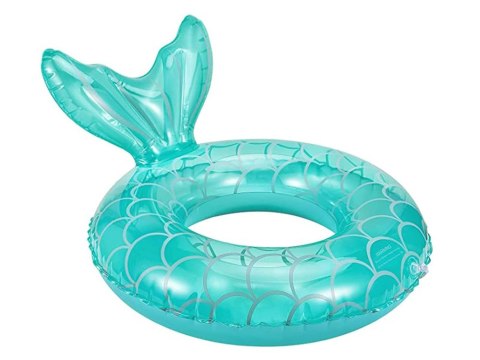 Koło dmuchane dla dzieci Kółko do pływania Syrenka 60cm SP0750 Koło dmuchane dla dzieci Kółko do pływania Syrenka 60cm SP0750