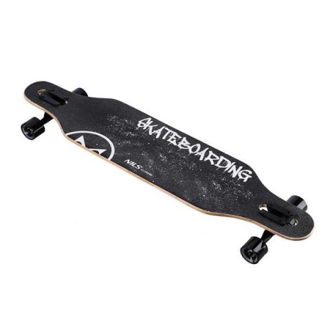 NILS EXTREME LONGBOARD SKULL WOOD SKATE NILS EXTREME NILS EXTREME LONGBOARD SKULL WOOD SKATE NILS EXTREME