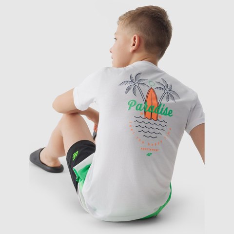 T-Shirt 4F 4FJWSS24TTSHM1130 10S T-Shirt 4F 4FJWSS24TTSHM1130 10S