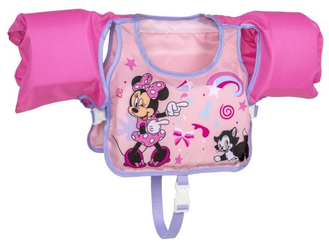 Bestway Kamizelka do pływania z rękawkami 3-6 L Myszka Minnie 9101A Bestway Kamizelka do pływania z rękawkami 3-6 L Myszka Minnie 9101A