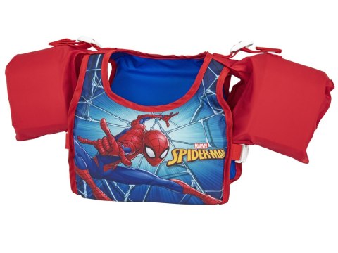 Bestway Kamizelka do pływania z rękawkami 3-6 L Spider Man 98795 Bestway Kamizelka do pływania z rękawkami 3-6 L Spider Man 98795