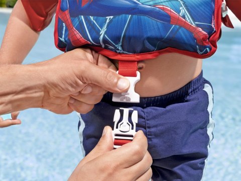 Bestway Kamizelka do pływania z rękawkami 3-6 L Spider Man 98795 Bestway Kamizelka do pływania z rękawkami 3-6 L Spider Man 98795