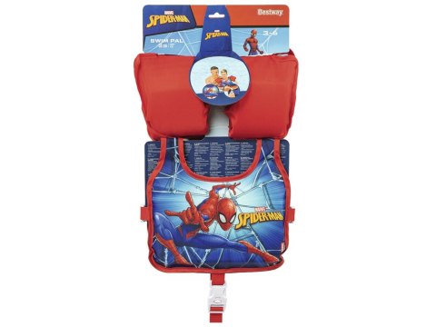 Bestway Kamizelka do pływania z rękawkami 3-6 L Spider Man 98795 Bestway Kamizelka do pływania z rękawkami 3-6 L Spider Man 98795