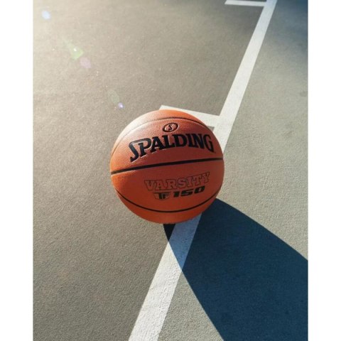 PIŁKA DO KOSZYKÓWKI SPALDING TF-150 VARSITY R.6 FIBA PIŁKA DO KOSZYKÓWKI SPALDING TF-150 VARSITY R.6 FIBA