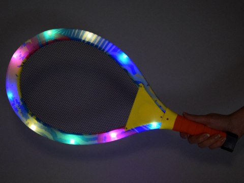 Paletki Świecące do Badmintona - Rozświetl Noc i Poczuj Magię Gry SP0779 Paletki Świecące do Badmintona - Rozświetl Noc i Poczuj Magię Gry SP0779