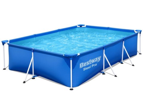 Bestway Basen STELAŻOWY 300x201x66cm 8w1 56411 Bestway Basen STELAŻOWY 300x201x66cm 8w1 56411