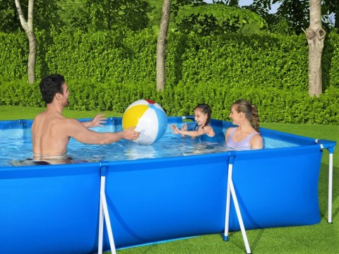 Bestway Basen STELAŻOWY 300x201x66cm 8w1 56411 Bestway Basen STELAŻOWY 300x201x66cm 8w1 56411