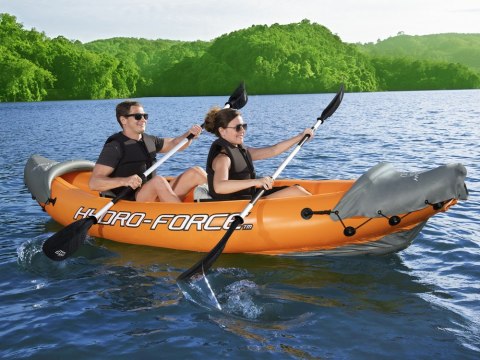 Bestway dmuchany kajak 2 osobowy LITE-RAPID X2 wiosła 65077 Bestway dmuchany kajak 2 osobowy LITE-RAPID X2 wiosła 65077