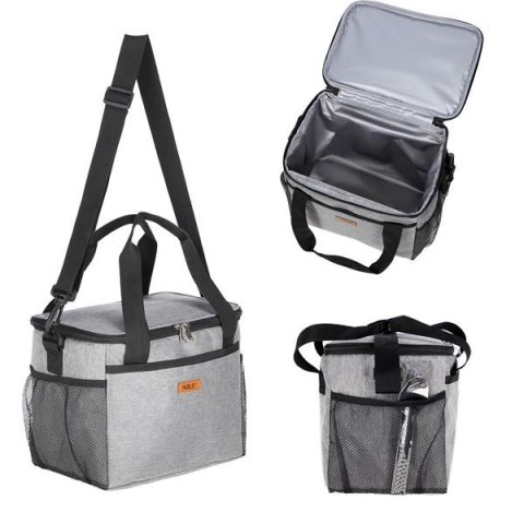 NILS NC3120 TORBA TERMICZNA SZARA 10L NILS NILS NC3120 TORBA TERMICZNA SZARA 10L NILS