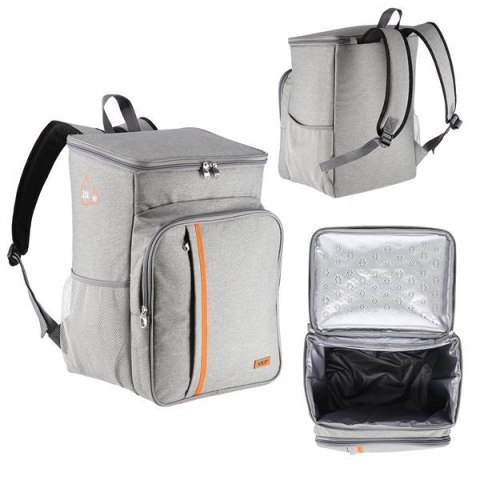 NILS NC3140 TORBA TERMICZNA SZARA 25L NILS NILS NC3140 TORBA TERMICZNA SZARA 25L NILS