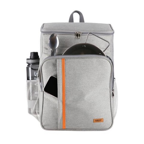 NILS NC3140 TORBA TERMICZNA SZARA 25L NILS NILS NC3140 TORBA TERMICZNA SZARA 25L NILS
