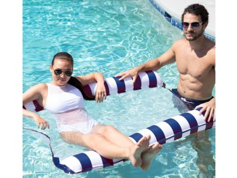 Dmuchany Materac Hamak wodny siatka na basen i plażę SP0766 Dmuchany Materac Hamak wodny siatka na basen i plażę SP0766