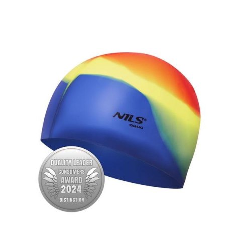 NILS AQUA NQC MULTIKOLOR M04 CZEPEK SILIKONOWY NILS AQUA NILS AQUA NQC MULTIKOLOR M04 CZEPEK SILIKONOWY NILS AQUA