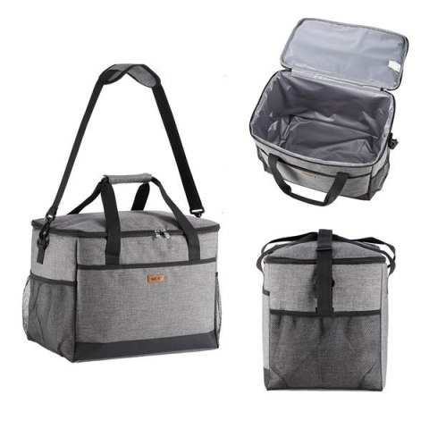 NILS NC3150 TORBA TERMICZNA SZARA 27L NILS NILS NC3150 TORBA TERMICZNA SZARA 27L NILS