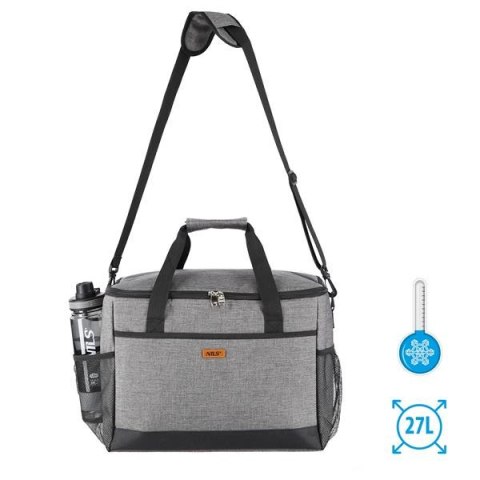 NILS NC3150 TORBA TERMICZNA SZARA 27L NILS NILS NC3150 TORBA TERMICZNA SZARA 27L NILS