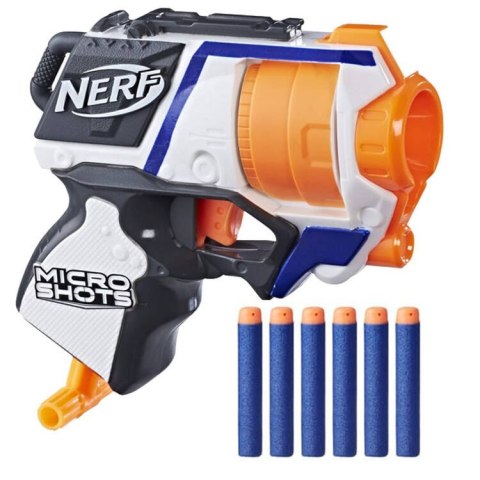Duży Zestaw Pistolet Nerf Strike 6 szt. pistolet + naboje piankowe ZA5181 Duży Zestaw Pistolet Nerf Strike 6 szt. pistolet + naboje piankowe ZA5181