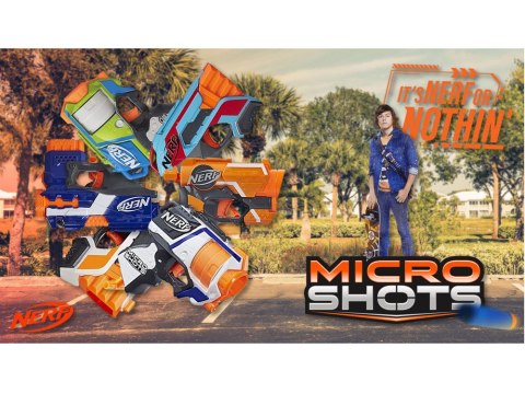 Duży Zestaw Pistolet Nerf Strike 6 szt. pistolet + naboje piankowe ZA5181 Duży Zestaw Pistolet Nerf Strike 6 szt. pistolet + naboje piankowe ZA5181