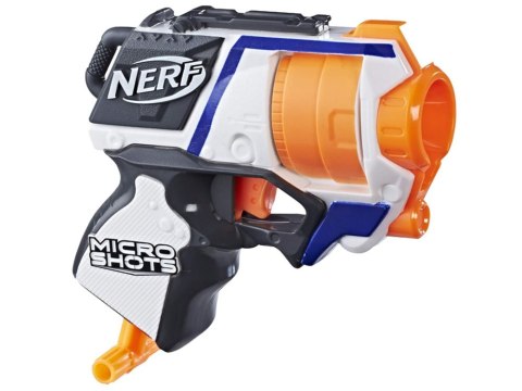 Duży Zestaw Pistolet Nerf Strike 6 szt. pistolet + naboje piankowe ZA5181 Duży Zestaw Pistolet Nerf Strike 6 szt. pistolet + naboje piankowe ZA5181