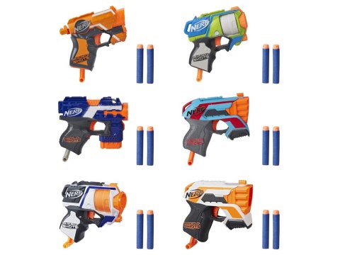 Duży Zestaw Pistolet Nerf Strike 6 szt. pistolet + naboje piankowe ZA5181 Duży Zestaw Pistolet Nerf Strike 6 szt. pistolet + naboje piankowe ZA5181