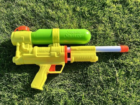 Super poręczny pistolet na wodę dla dzieci żółty Nerf Soa XP50 ZA5185 Super poręczny pistolet na wodę dla dzieci żółty Nerf Soa XP50 ZA5185
