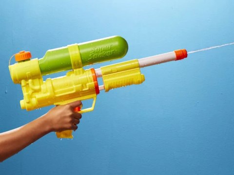 Super poręczny pistolet na wodę dla dzieci żółty Nerf Soa XP50 ZA5185 Super poręczny pistolet na wodę dla dzieci żółty Nerf Soa XP50 ZA5185