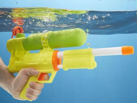 Super poręczny pistolet na wodę dla dzieci żółty Nerf Soa XP50 ZA5185 Super poręczny pistolet na wodę dla dzieci żółty Nerf Soa XP50 ZA5185
