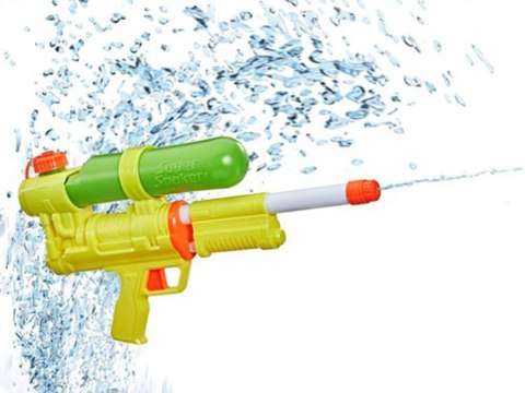 Super poręczny pistolet na wodę dla dzieci żółty Nerf Soa XP50 ZA5185 Super poręczny pistolet na wodę dla dzieci żółty Nerf Soa XP50 ZA5185