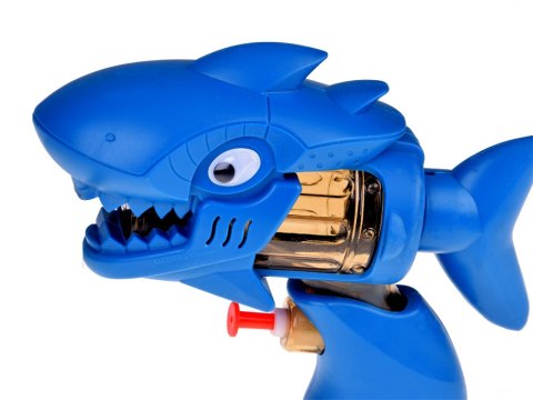 Kieszonkowy pistolet sikawka na wodę dla dzieci Niebieski Rekin ZA4964 Kieszonkowy pistolet sikawka na wodę dla dzieci Niebieski Rekin ZA4964