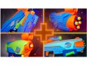 Nerf blaster Elite JR Rookie Pack wyrzutnia 32 naboje tarcze ZA5180