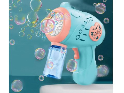 Zabawka Kolorowy Pistolet do baniek Bańki mydlane ZA4955 NI Zabawka Kolorowy Pistolet do baniek Bańki mydlane ZA4955 NI