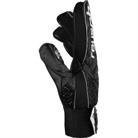 Rękawice Reusch Attrakt Starter Solid Finger Support Junior 54 72 511 7700 Rękawice Reusch Attrakt Starter Solid Finger Support Junior 54 72 511 7700