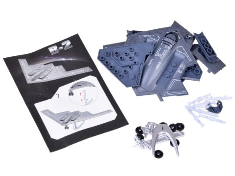 Zbuduj legendarny bombowiec B-2 Spirit model Samolot 1:200 ZA5025 Zbuduj legendarny bombowiec B-2 Spirit model Samolot 1:200 ZA5025