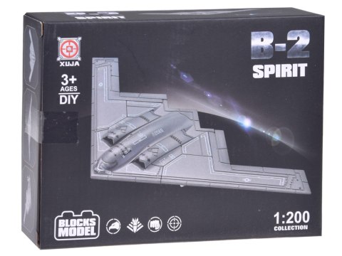 Zbuduj legendarny bombowiec B-2 Spirit model Samolot 1:200 ZA5025 Zbuduj legendarny bombowiec B-2 Spirit model Samolot 1:200 ZA5025