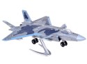 Zestaw klocków samolot bojowy J-20 model 1:100 ZA5026