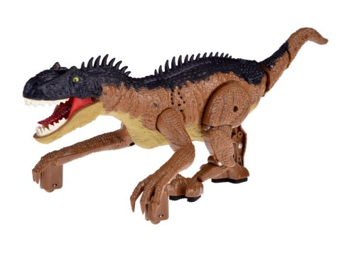 Brązowy Dinozaur prehistoryczna zabawka sterowana na pilota RC0632 Brązowy Dinozaur prehistoryczna zabawka sterowana na pilota RC0632