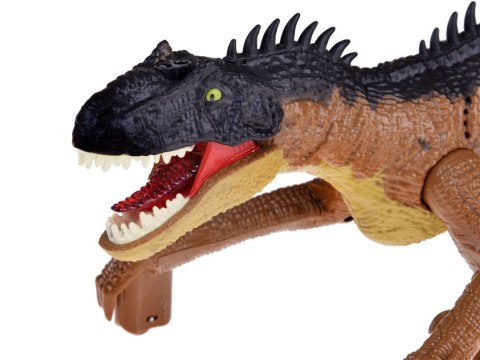 Brązowy Dinozaur prehistoryczna zabawka sterowana na pilota RC0632 Brązowy Dinozaur prehistoryczna zabawka sterowana na pilota RC0632